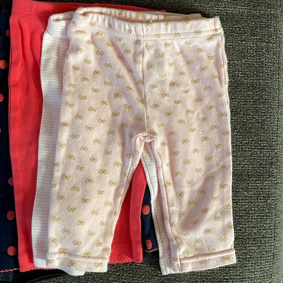 Bundle of Assorted Baby Girl Pants Size 3M - Picture 2 of 13